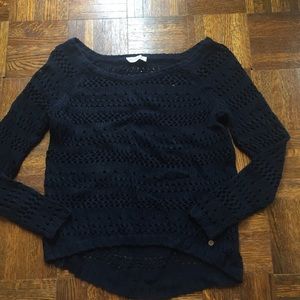 Open weave sweater Abercrombie kids